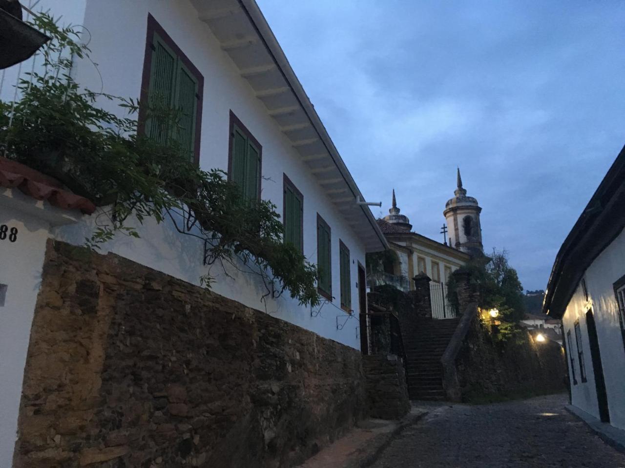 Pouso Jardim De Assis Hotel Ouro Preto  Kültér fotó