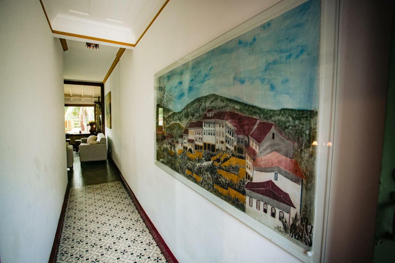 Pouso Jardim De Assis Hotel Ouro Preto  Kültér fotó