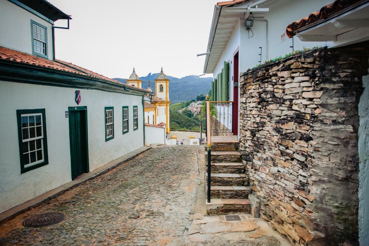 Pouso Jardim De Assis Hotel Ouro Preto  Kültér fotó