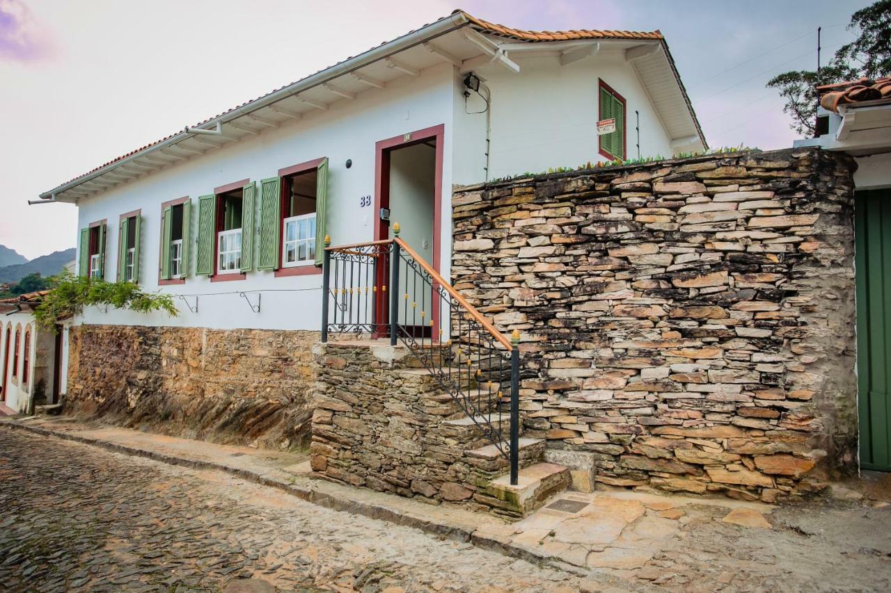 Pouso Jardim De Assis Hotel Ouro Preto  Kültér fotó